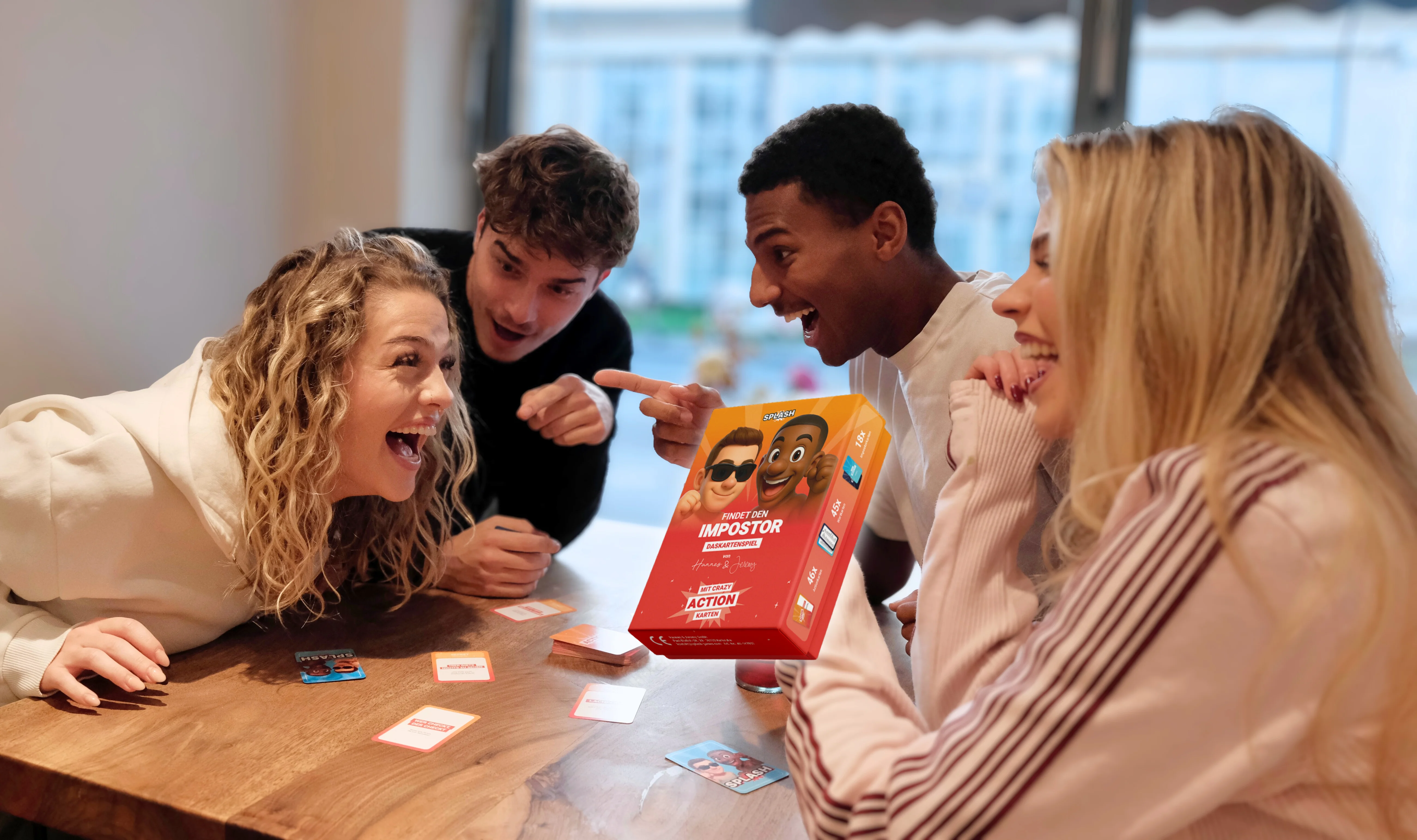 Splash Impostor Card Game