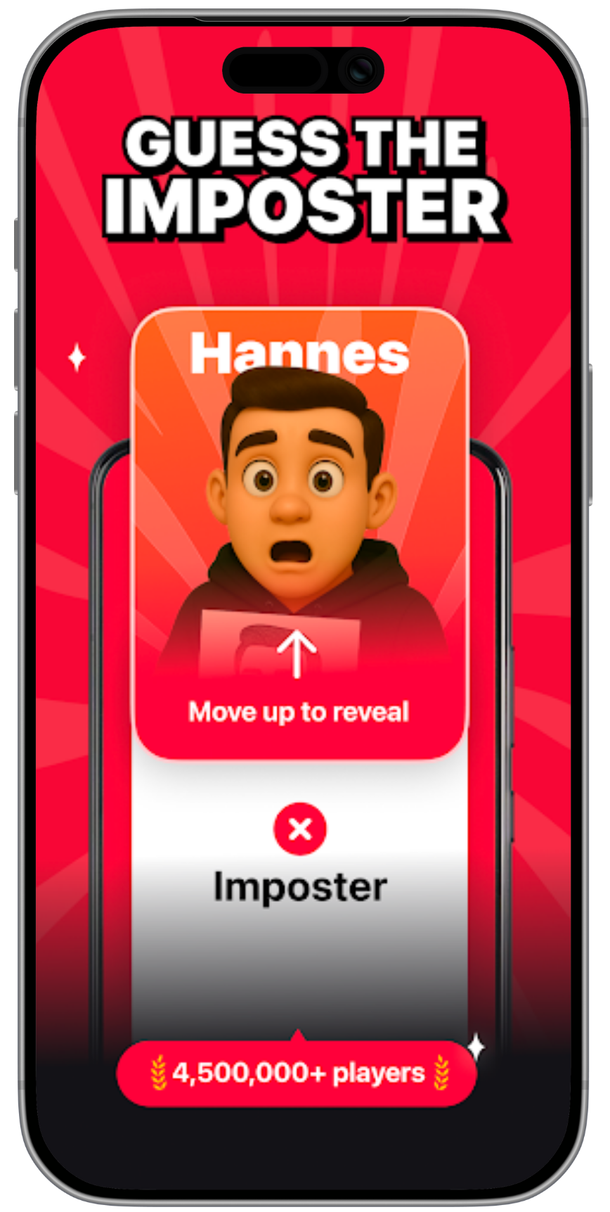 SPLASH Partygames screen